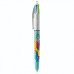 Stylo bille Bic 4 couleurs...