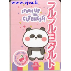 Carnet A6 Panda Yaourt...