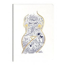 Carnet A5 Adolie Amour
