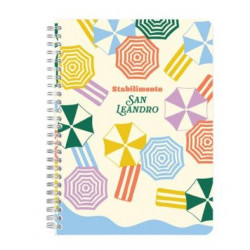 Dolce Amor Cahier A5 Plage