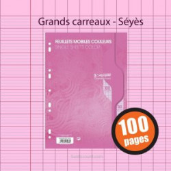 Feuilles simples Rose...