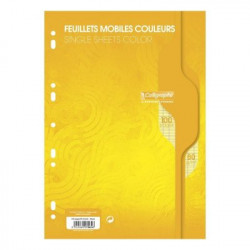 Feuilles simples Jaune...