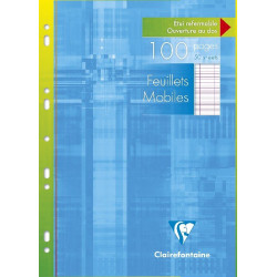 Feuilles simples 100 pages...