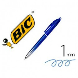 Stylo Bic 4 couleurs Smooth...