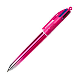Stylo Bic 4 couleurs Smooth...