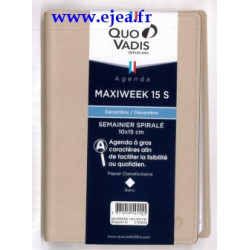 Agenda Maxiweek 15 S 2027...