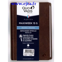 Agenda Maxiweek 15 S 2027...