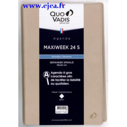 Agenda Maxiweek 24 S 2027...