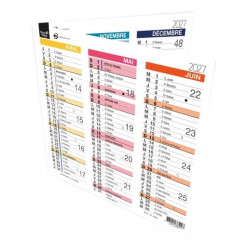 Calendrier 2027 Origami...