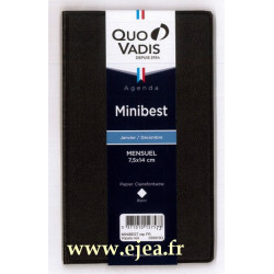 Agenda Minibest 2027 Quo Vadis