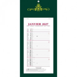 Calendrier mensuel Skytos...