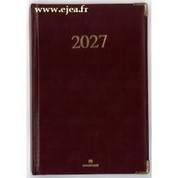 Agenda Semainier 25 Kiev...