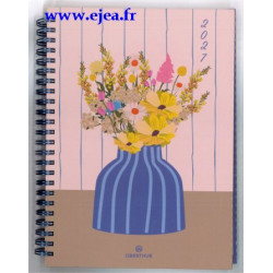 Agenda Flores 2027 A5 Bouquet