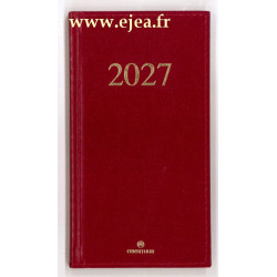 Agenda Kiev 2027 Semainier...