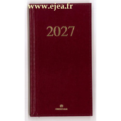 Agenda Kiev 2027 Semainier...