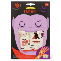 Tatouages éphémères Legami...