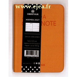 Agenda ColorNote mini 2027...