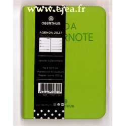 Agenda ColorNote mini 2027...
