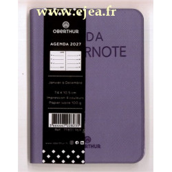Agenda ColorNote mini 2027...