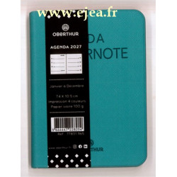 Agenda ColorNote mini 2027...