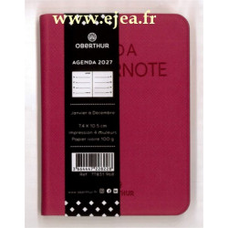 Agenda ColorNote mini 2027...