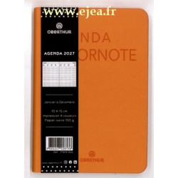 Agenda ColorNote 2027 Orange