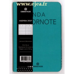 Agenda ColorNote 2027 Bleu