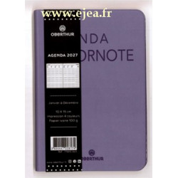 Agenda ColorNote 2027 Violet