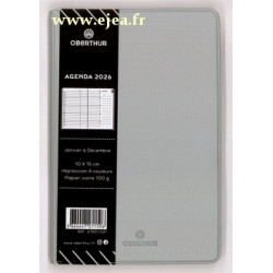 Agenda mensuel Color Touch...