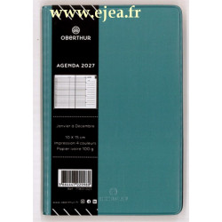 Agenda mensuel Color Touch...