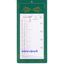 Calendrier mensuel sur...
