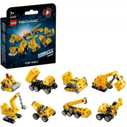 Lego Technic Machines...
