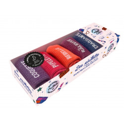 Coffret Chaussettes à...