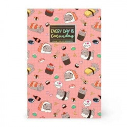Carnet Sushi Cat Legami