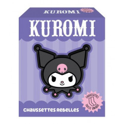 Kuromi Chaussettes rebelles