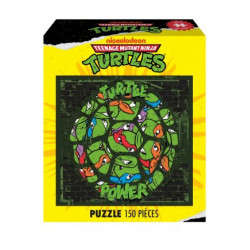 Tortues Ninja Puzzle 150...