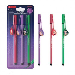 Set 3 Stabilo Pen 68 K-Pop...