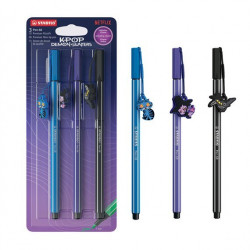 Set 3 Stabilo Pen 68 K-Pop...