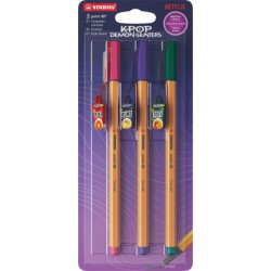 Set 3 Stabilo Pen 88 K-Pop...