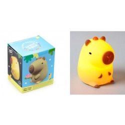 Veilleuse Capybara Soft Touch
