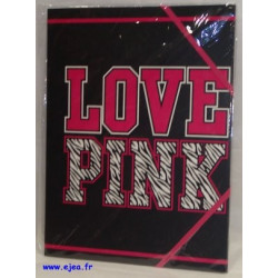 Love Pink Chemise noire