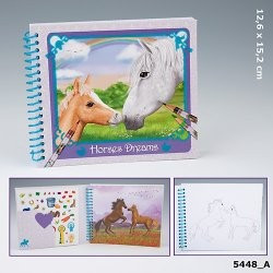 Horses Dreams Mini livre de...