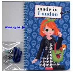 Carnet Made in London Mes...