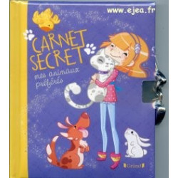 Carnet secret Mes animaux...