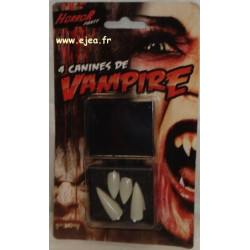 Dents de vampire Horror Party 