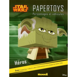 Star Wars PaperToys Les Héros 