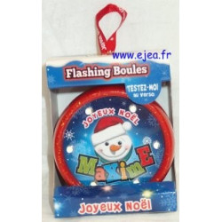 Flashing Boules Joyeux Noël...