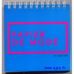 Carnet Papier de Mode Pop...
