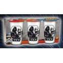 Star Wars Pack de 3 verres 